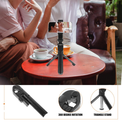 Mini tripé flexível para celular – 20 cm ajustável 1