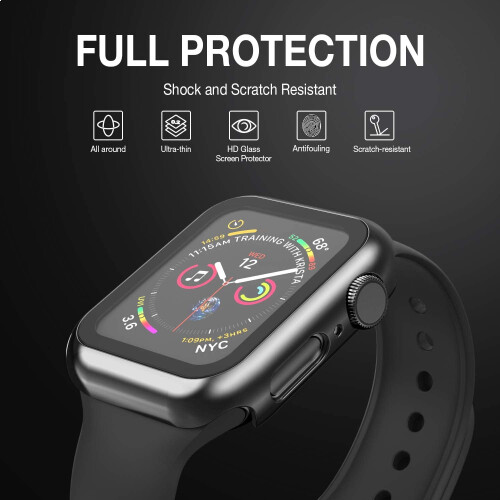 Θήκη Apple Watch 40mm με προστατευτικό οθόνης 1