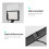 Κιτ φωτισμού βίντεο USB LED με βάση τρίποδου και 5 φίλτρα 4