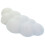Apoio de pulso branco para escritório e escrita (1 unidade) 4