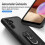 Capa à prova de choque para Samsung Galaxy A13 5G com suporte de anel e 3