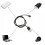 Cargador inteligente con cable de 2 pines para relojes 7