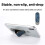 Anello porta cellulare con supporto – ABS/TPU 5
