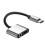 Lixi USB-C to 3.5mm Audio Adapter with Mic and Charging 3