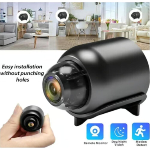 Mini4G WiFi-camera 1080p met groothoeklens 2