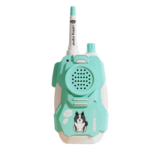 Παιδικά Walkie Talkie, 2 σετ, μπλε σχεδιασμός ρομπότ 1
