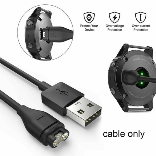 USB-laddningskabel för Garmin-klockor 2