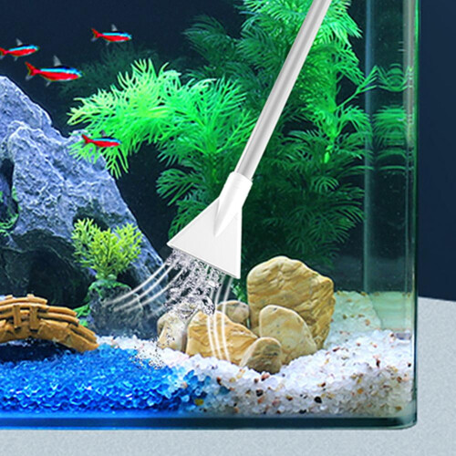 Akvarium Vandskifter Sifon Grusrenser 2