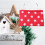 Hamag codlata parrot leaba crochta te plush dearg 2