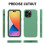 Capa para iPhone 14 Pro, resistente, verde militar 3
