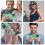 Capa para iPhone 14 Pro, resistente, verde militar 4