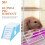 Himmelblå PVC hamster gemmested 17x9x8,5cm 4