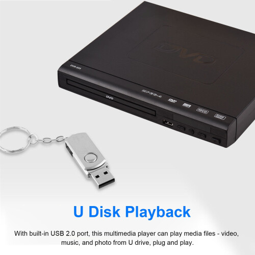 Lettore DVD 720p con telecomando 1