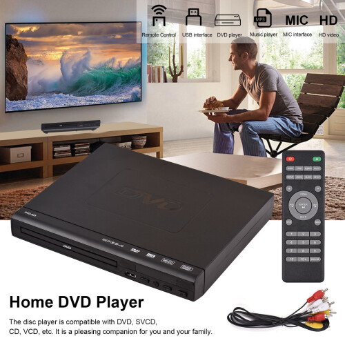 Lettore DVD 720p con telecomando 2