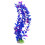 Piante artificiali per acquario, viola, 27 cm, 2 pezzi 4