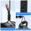 3er-Packung 1,8 m USB-A auf Lightning-Kabel 4