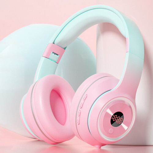 Penkiiy Bluetooth-kuulokkeet FM-radiolla 1