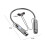 Cuffie Bluetooth con archetto da collo e auricolari retrattili 3