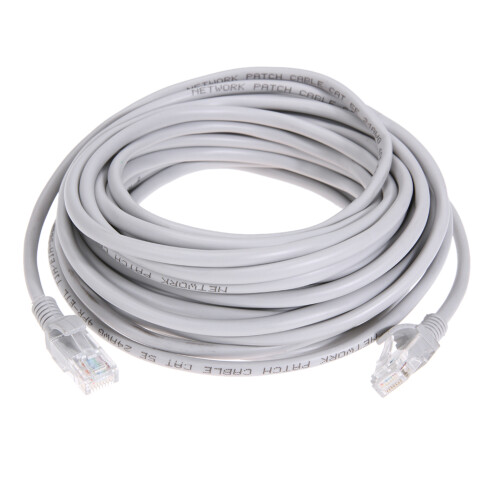Câble Ethernet RJ45 100 Mbps, câble LAN plat tressé 2