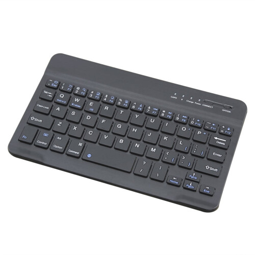 Bluetooth Keyboard for Tablet Slim Rechargeable Portable 1 2
