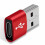 Adaptateur USB-A vers USB-C noir (lot de 4) 2