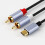 Cavo audio da USB-C a 2RCA 2