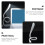 Επιτραπέζιο φωτιστικό USB Λευκό πλαστικό Flexible3-Brightness 5