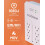 Parafoudre mural blanc 6 prises 1080J 2