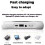 Φορητό CD player Bluetooth με οθόνη LED 4