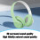 Bluetooth-hovedtelefoner trådløse, foldbare sportsheadset 5