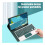 Capa com teclado touchpad para Samsung Galaxy Tab A7 de 10,4 polegadas. 3