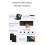 Capa com teclado para Xiaomi Pad5 e Pad5Pro de 11 polegadas 3
