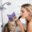 Cappello da bagno per gatti con copriorecchie regolabili 3