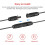 10AWG6FT XT60-Solarpanel-Anschlusskabel 3