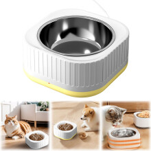 Gamelle d'eau chauffante d'extérieur pour chats et chiens