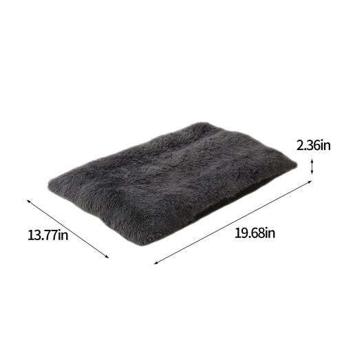Cuccia per cani, soffice e lavabile, con tappetino antiscivolo. 2