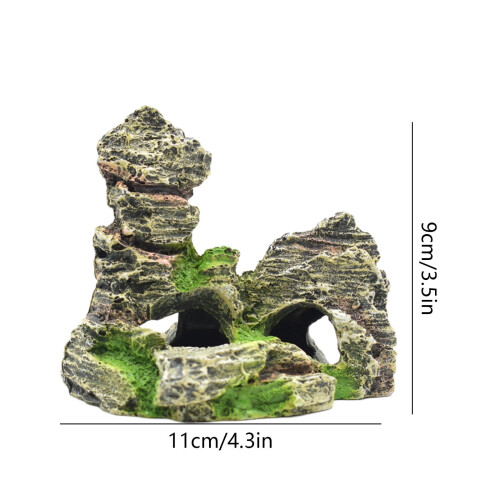 Akvariumsbjerghulepynt 11,5 x 9,6 cm 1