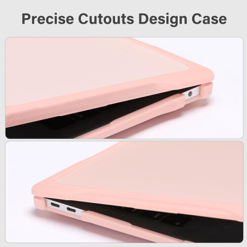 Capa para MacBook Air de 13 polegadas com protetores de teclado 2