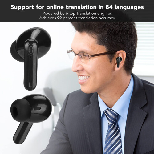 Écouteurs traducteurs, 84 langues, Bluetooth 5.0 1