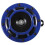 Blue metal motorcycle horn speaker with high sensitivity 3