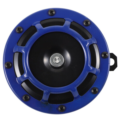 Blue metal motorcycle horn speaker with high sensitivity 2