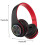 Ασύρματα ακουστικά Bluetooth Avtoify Over Ear με φως RGB και μικρόφωνο, πτυσσόμενα ακουστικά 3