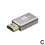 Προσαρμογέας HDMI2.1 Αρσενικό σε Θηλυκό, Κράμα Αλουμινίου, 4K/8K 5