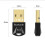 Bluetooth 5.4USB-adapter til pc Windows 11 til 7 2