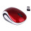 Mini ratón inalámbrico 2.4G 800/1200 DPI con receptor USB 2