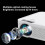Mini projecteur portable Full HD avec télécommande USB 4