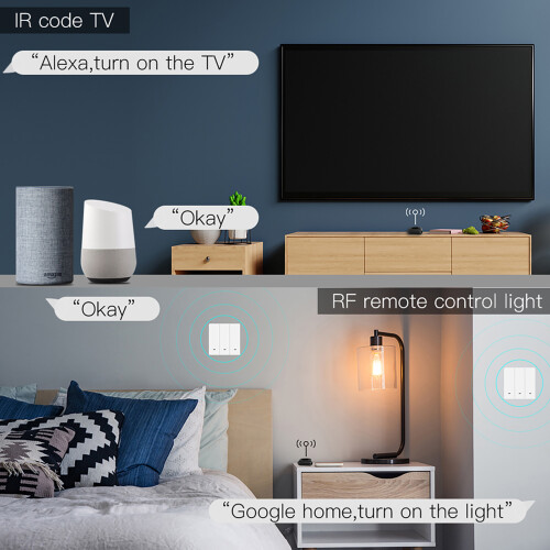 Télécommande universelle Wi-Fi IR/RF 2