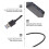 Draagbare USB 3.0-hub met 4 poorten voor laptops 3