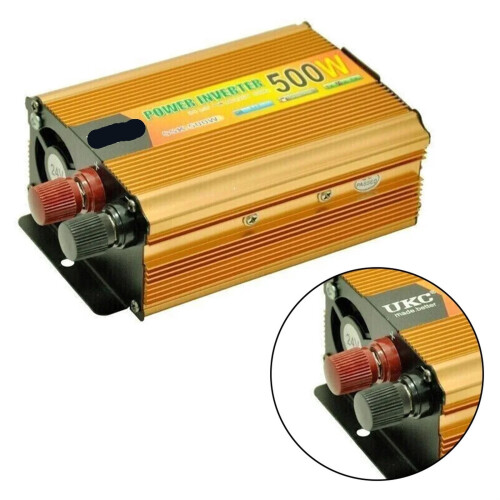 Μετατροπέας 500W12V DC σε AC με θύρες USB 1