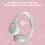 Ακουστικά Bluetooth Over-Ear με ήχο HiFi, αναπαραγωγή 10 ωρών & 4